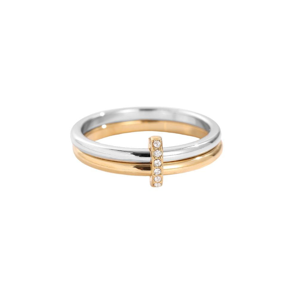 Two Layer Ring Set