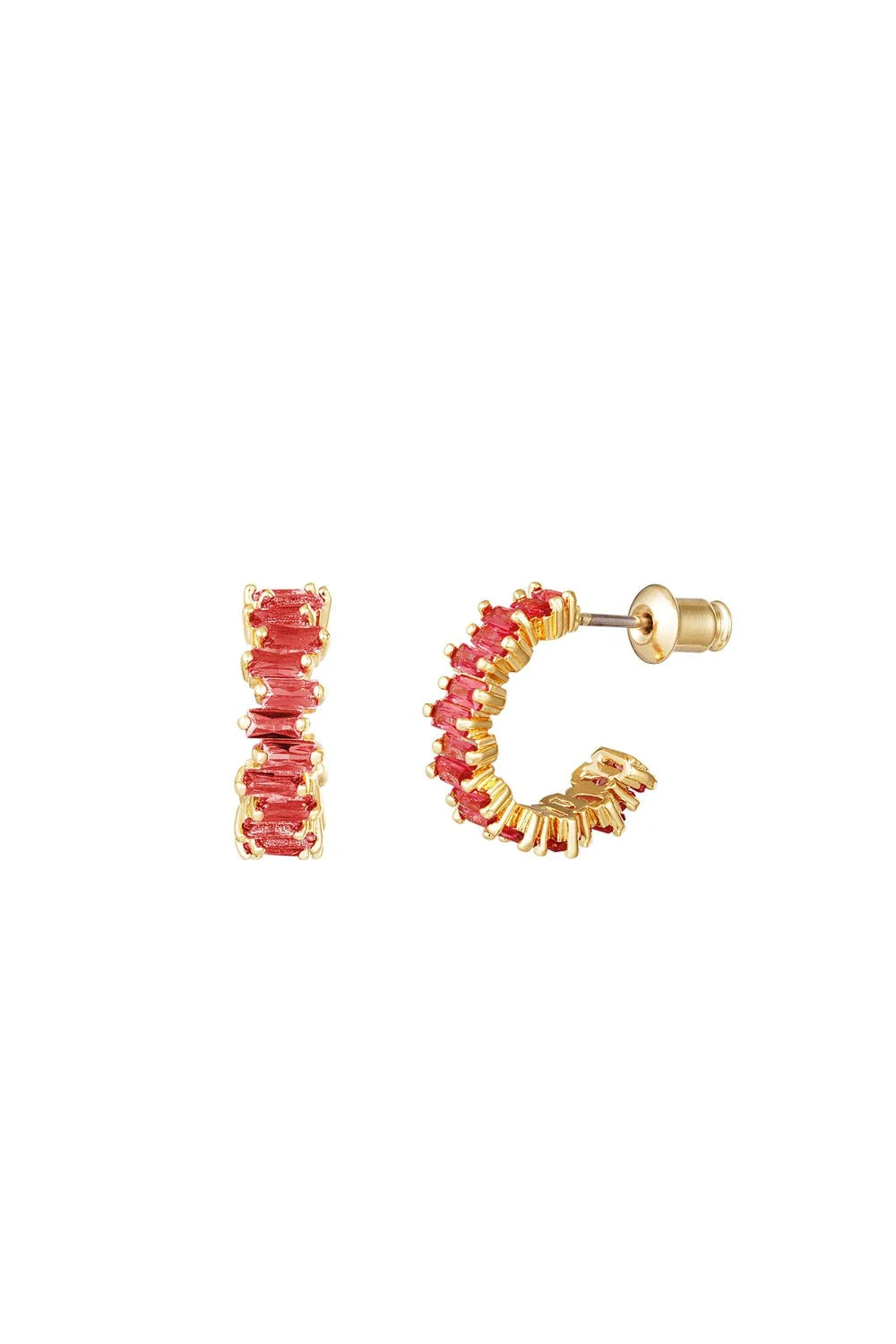 Luxury Hoop Ohrringe