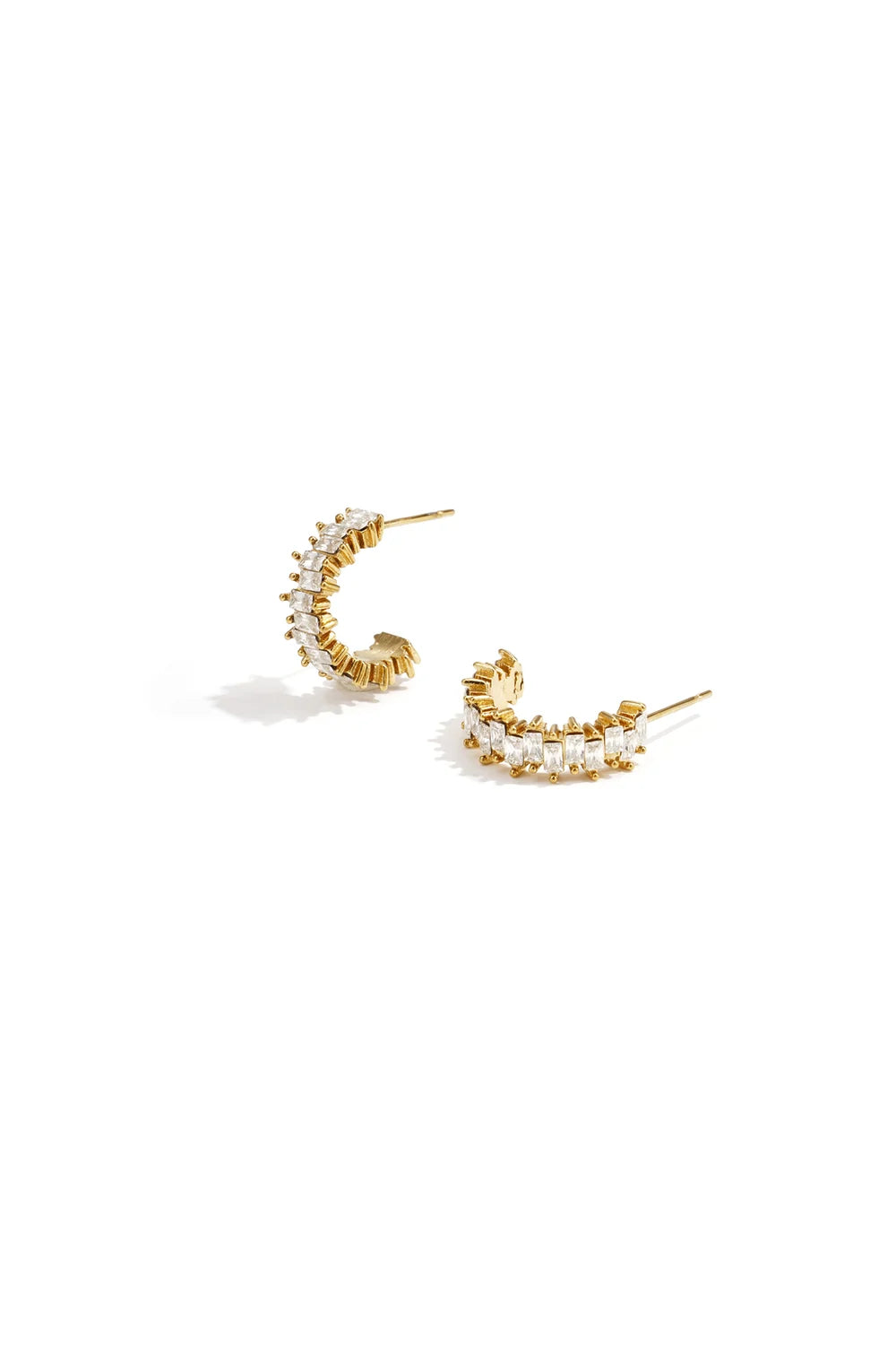 Luxury Hoop Ohrringe