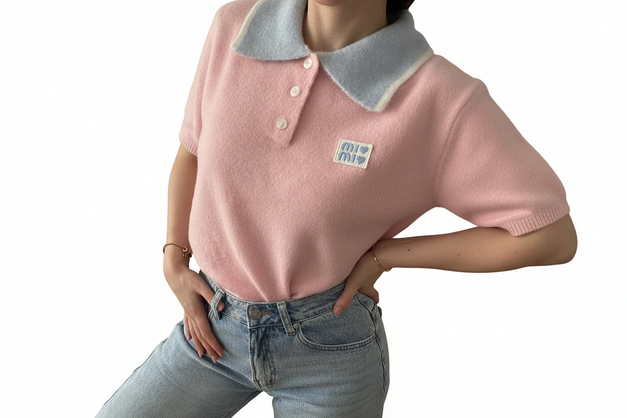 Poloshirt MioHeart Knit