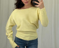 Taillierter Soft Knit Mina