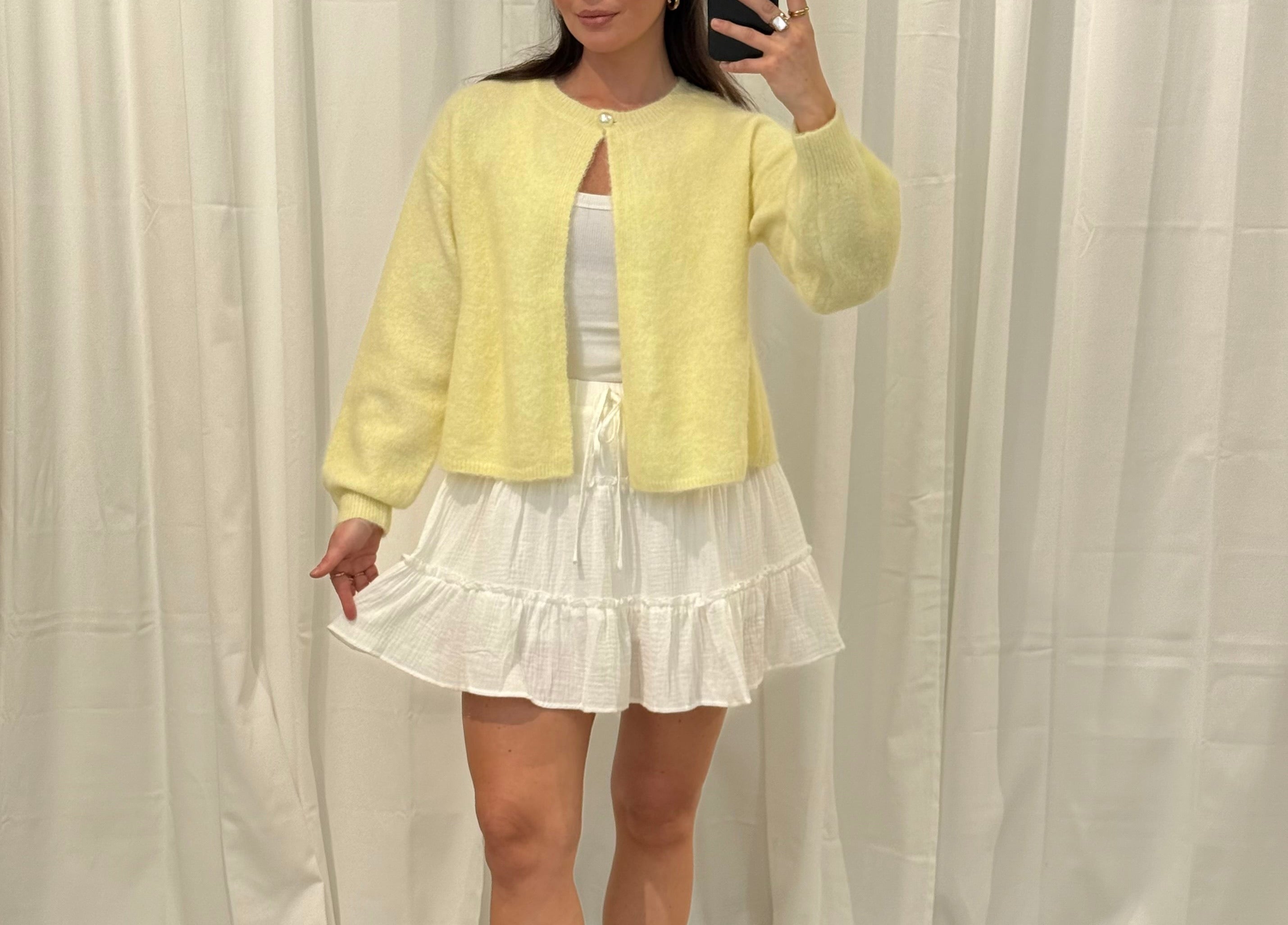 Knit Cardigan Luma