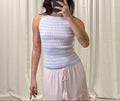 Top Lamia Striped