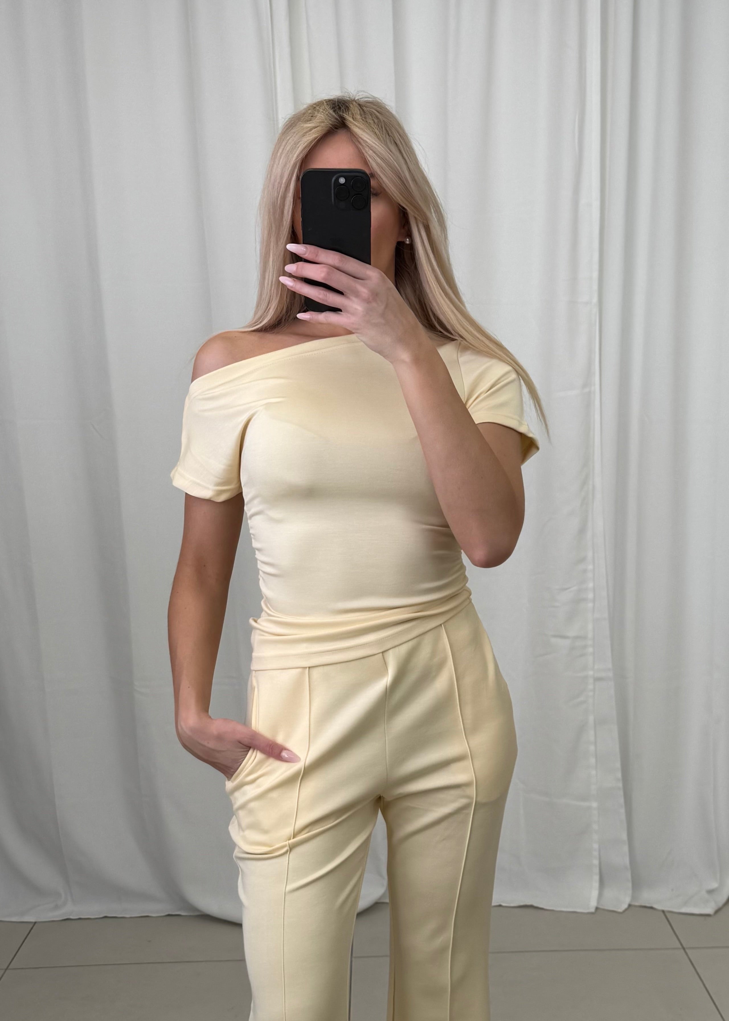 Basic Shoulder Shirt Madrid