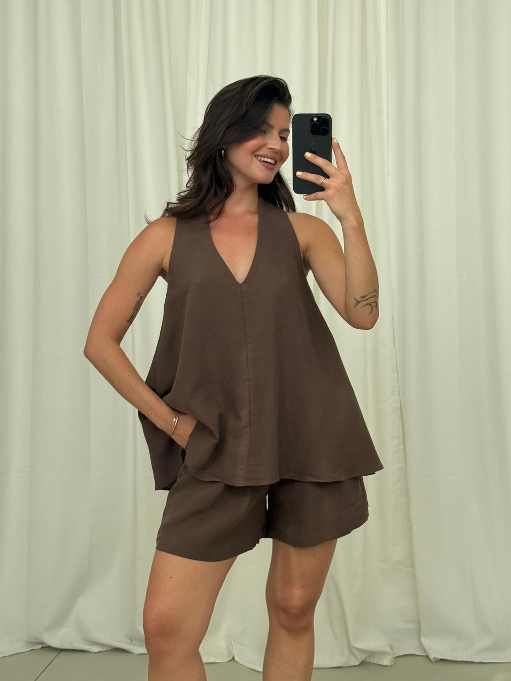 Luftiges Top Lana
