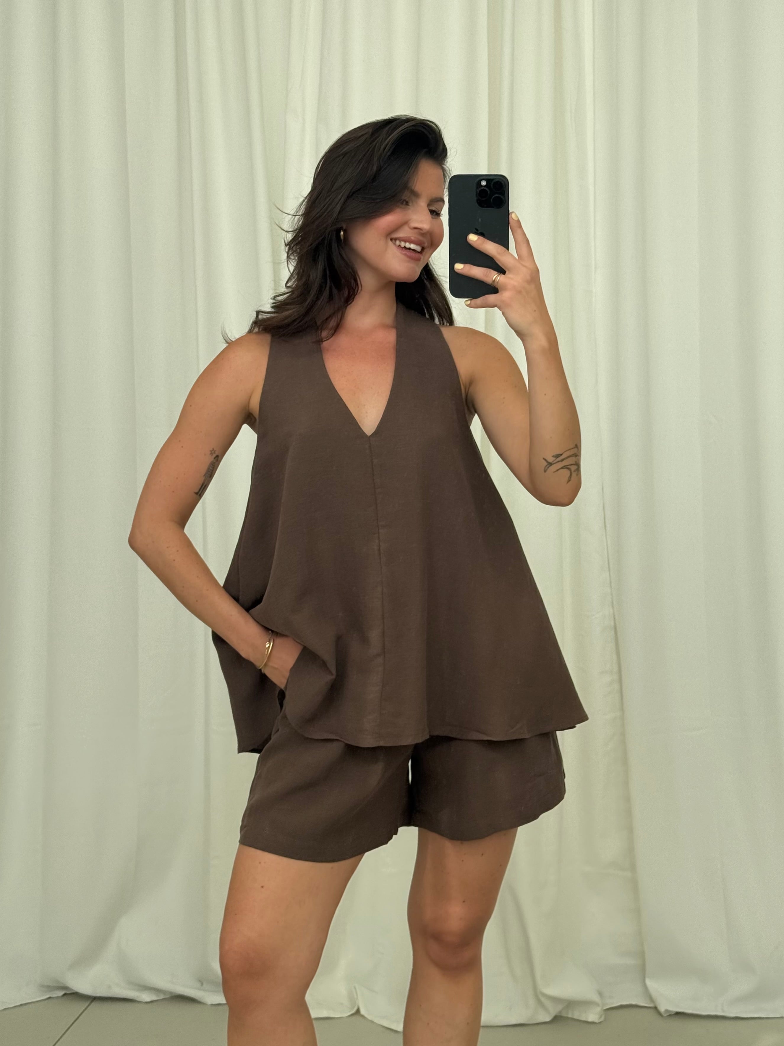 Luftiges Top Lana