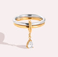 Two Layer Ring Set