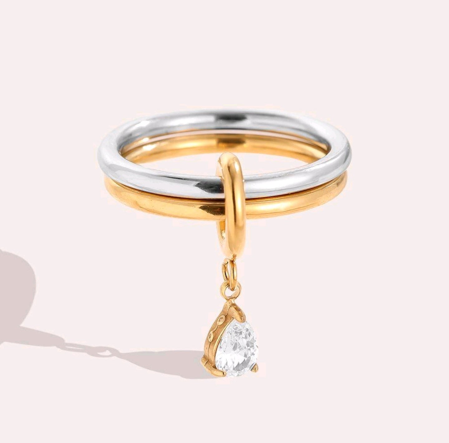 Two Layer Ring Set