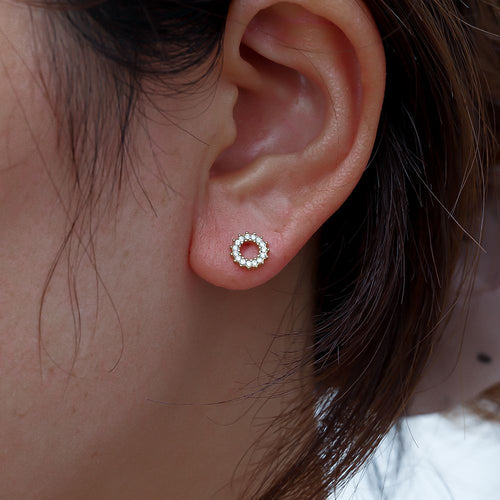 Cycle Flower Ohrringe